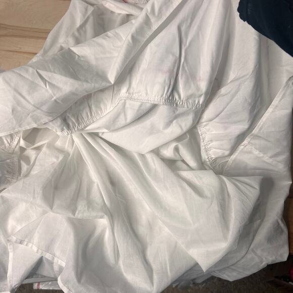 NWT Ann Taylor LOFT Cottage Rainbow Ruffle Strappy Tiered Maxi Dress Size SP - Picture 10 of 10